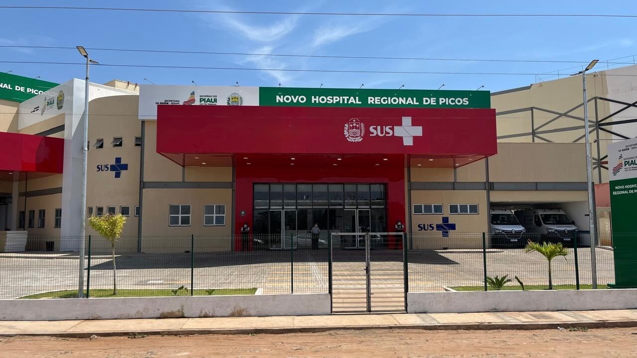Picos divide atendimentos de saúde entre Justino Luz e Novo Hospital Regional