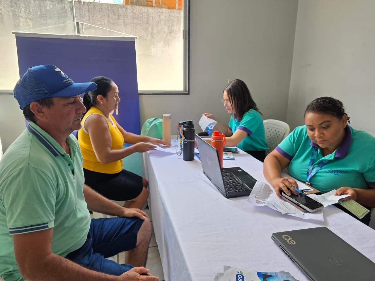 Águas do Piauí realiza mutirões de Tarifa Social em três municípios