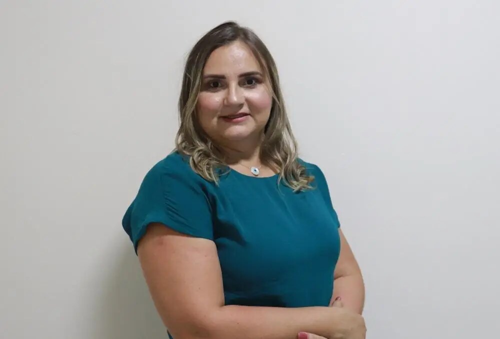 Prefeita de Lagoinha do Piauí, Kelly Alencar, cuja gestão é alvo da determinação judicial