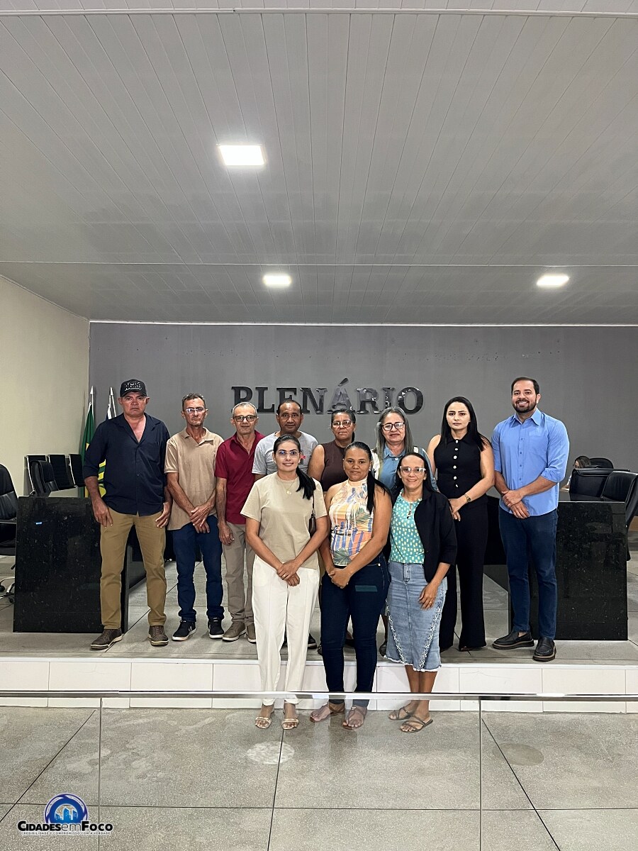 Sessão ordinária da Câmara Municipal de Curral Novo do Piauí — Foto: Divulgação