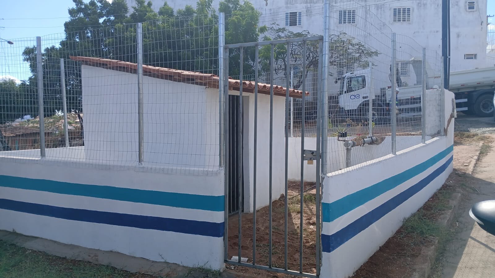 Novos poços implantados em Picos ampliam a oferta de água tratada para milhares de moradores — Foto: Divulgação/Águas do Piauí