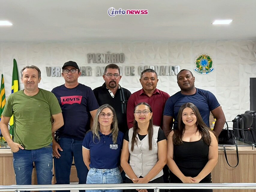 Câmara de Francisco Macedo aprova projetos para educação e melhorias urbanas