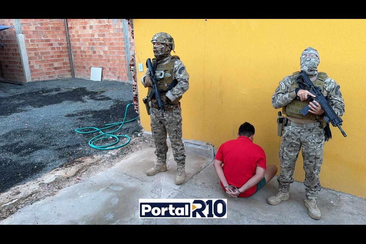 Operação internacional impede plano para assassinar delegados no Piauí