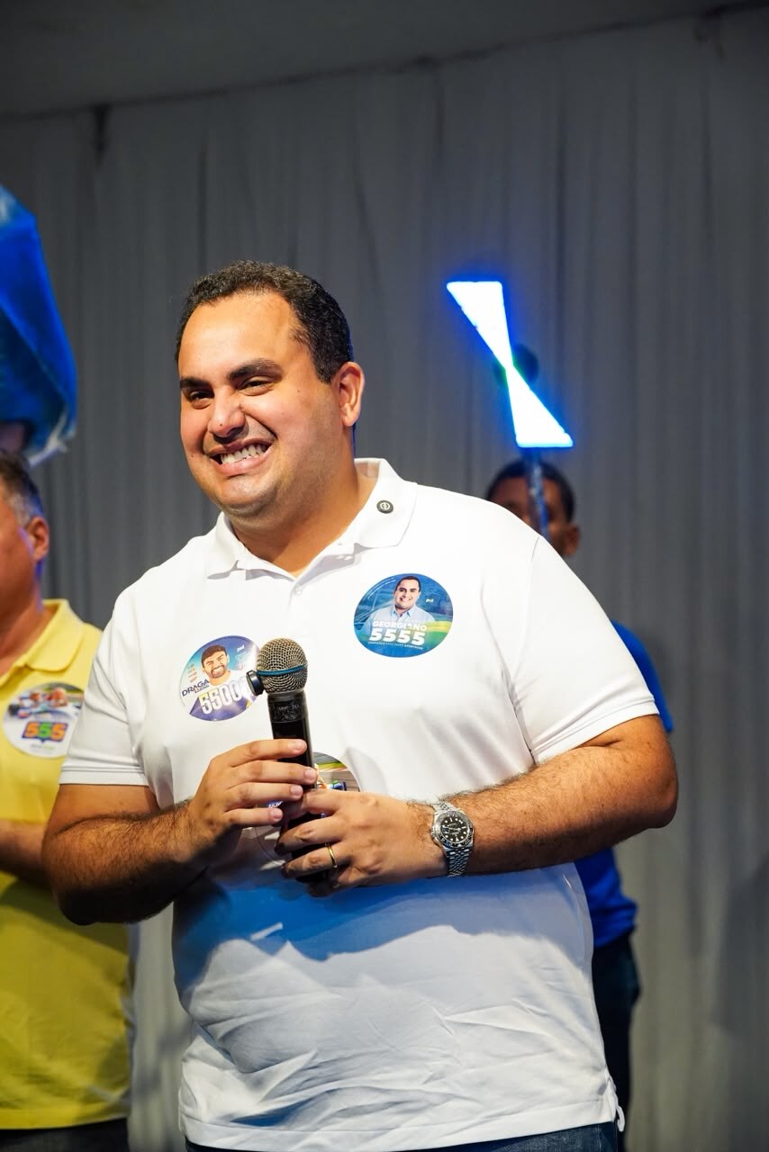 Georgiano Neto lidera pesquisa espontânea para deputado federal no Piauí