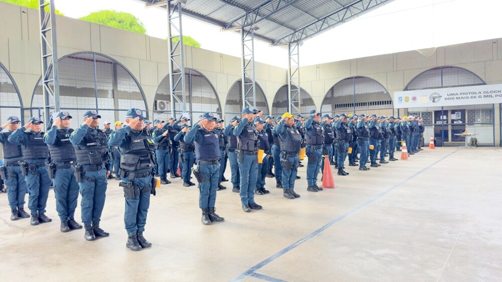 Polícia Militar envia mais de 6,5 mil policiais para reforçar segurança das eleições