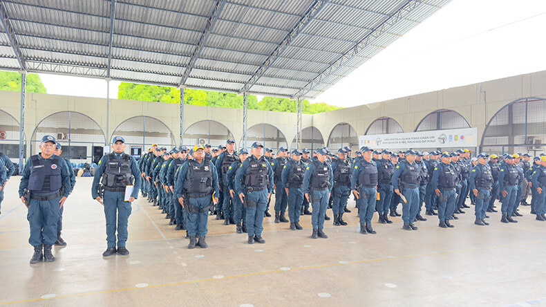 PM-PI envia mais de 6,5 mil policiais para reforçar segurança nas eleições
