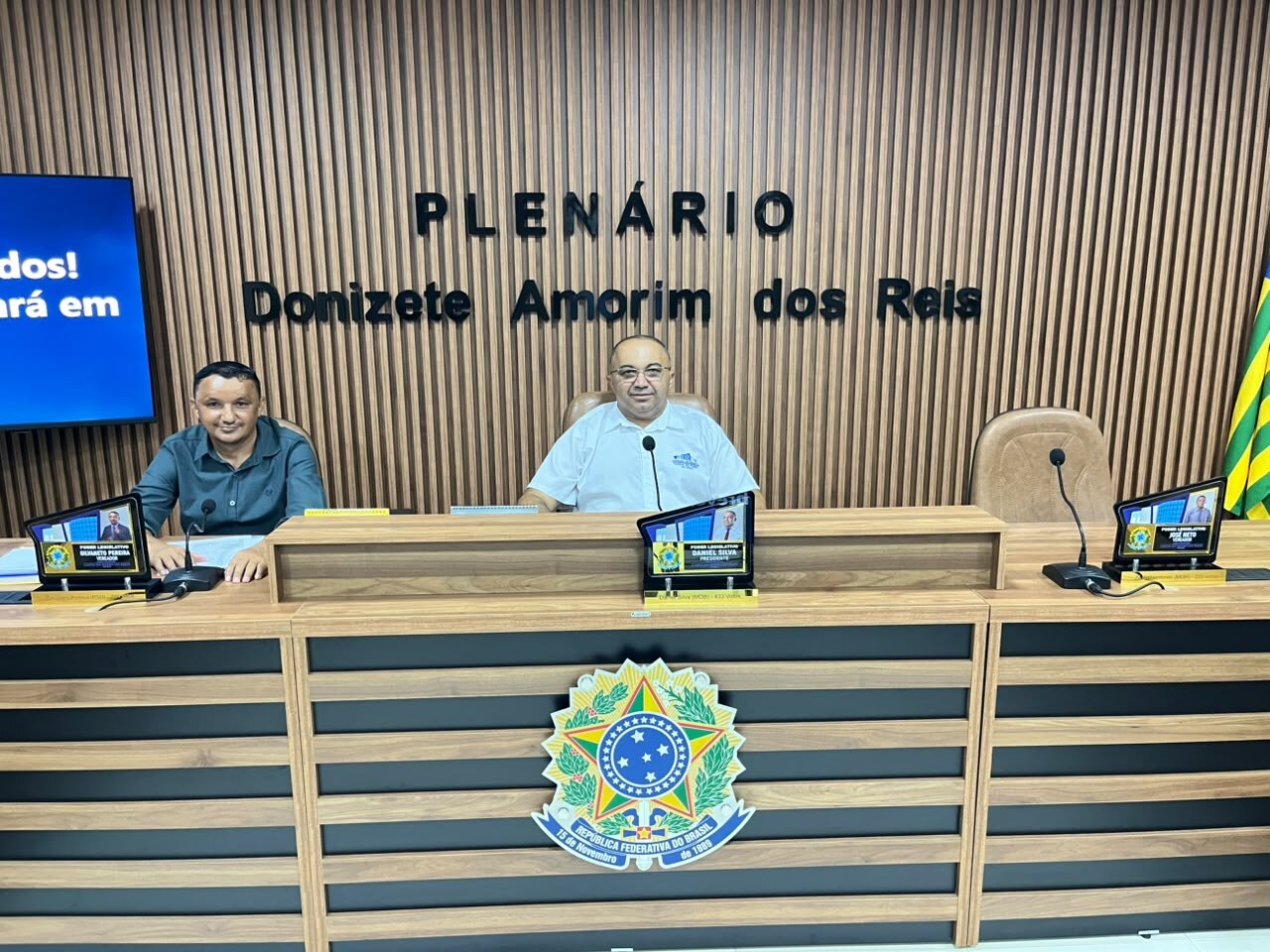 Câmara de Lagoa do Barro aprova projetos de educação e bem-estar social