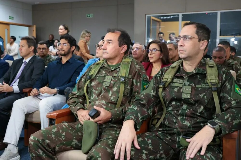 Reunião de planejamento de segurança para o pleito no Piauí