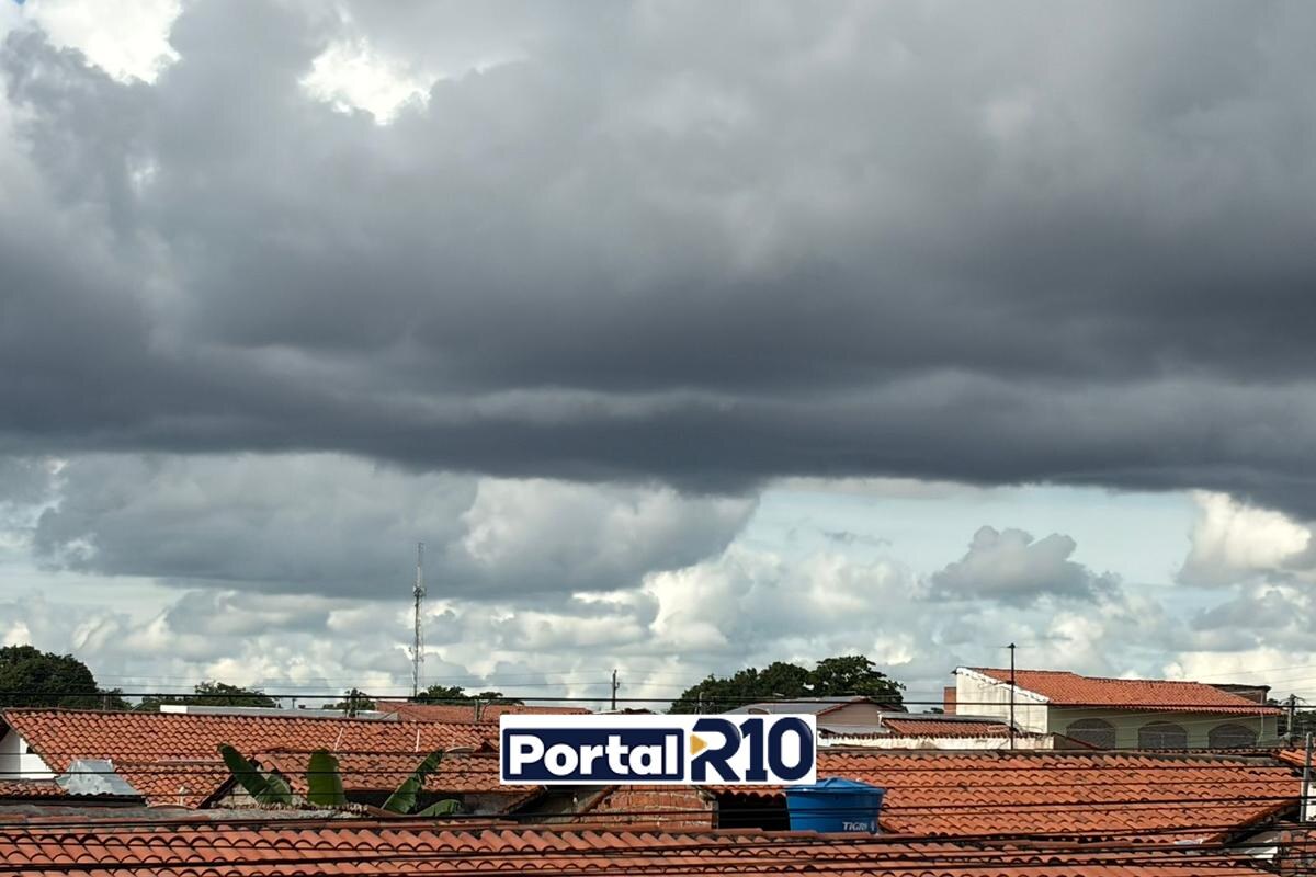 Piauí tem previsão de chuva com granizo e ventos fortes durante o B-R-O-Bró
