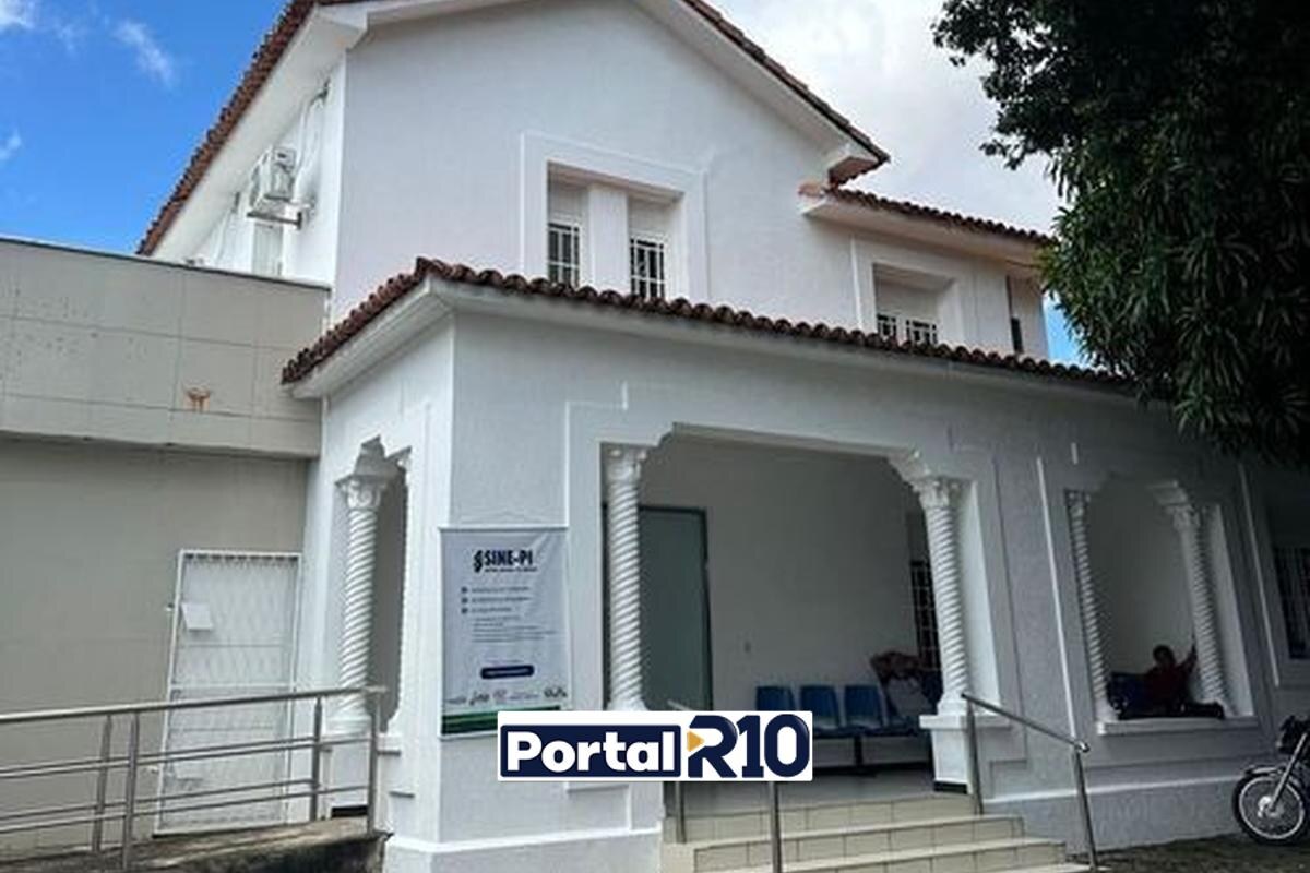 Sine Piauí oferta vagas de trabalho em Teresina e municípios do interior