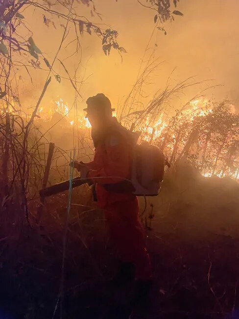 Piauí registra mais de 1,8 mil focos de incêndio durante o mês de setembro