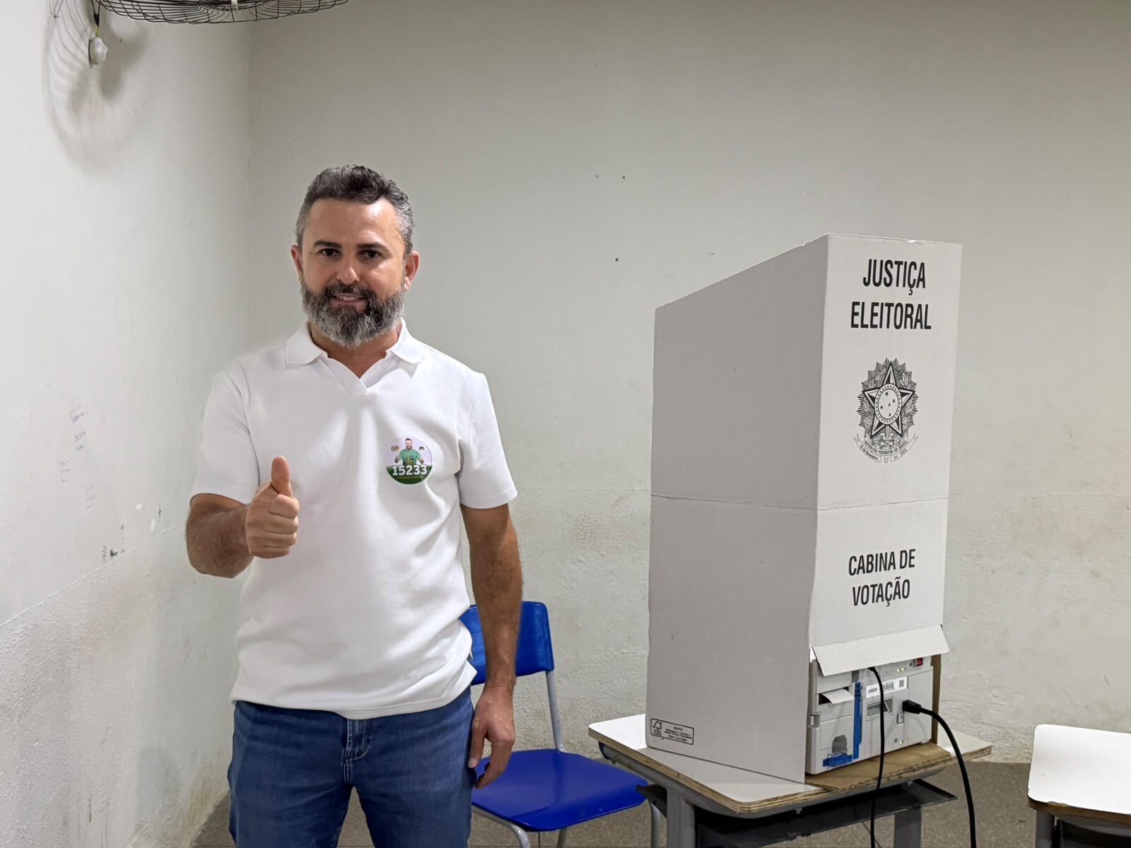 GD Oliveira encerra campanha com mais de 22 mil votos e fica como suplente na ALEPI