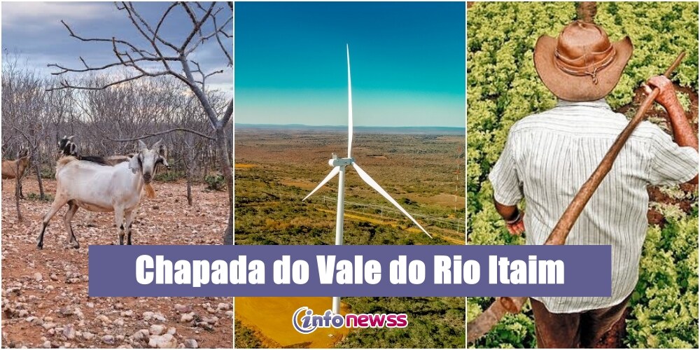 Lula e Rafael Fonteles lideram votação na Chapada do Vale do Rio Itaim