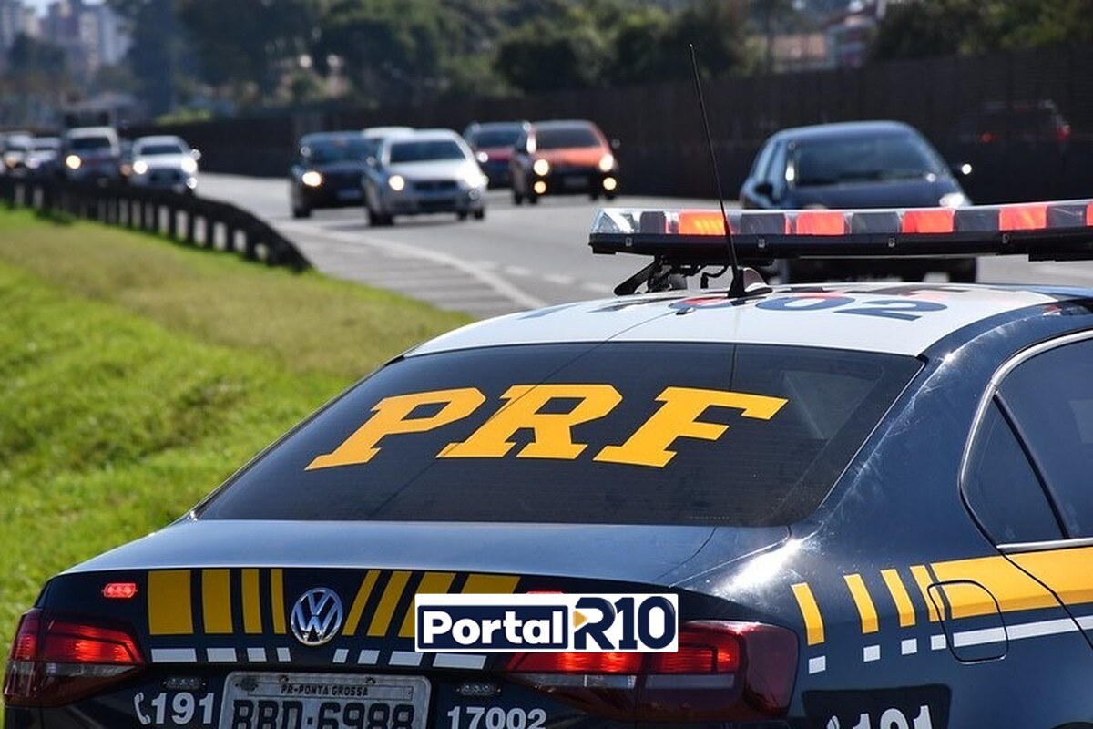 PRF registra apenas um acidente com feridos nas rodovias do Piauí durante eleições