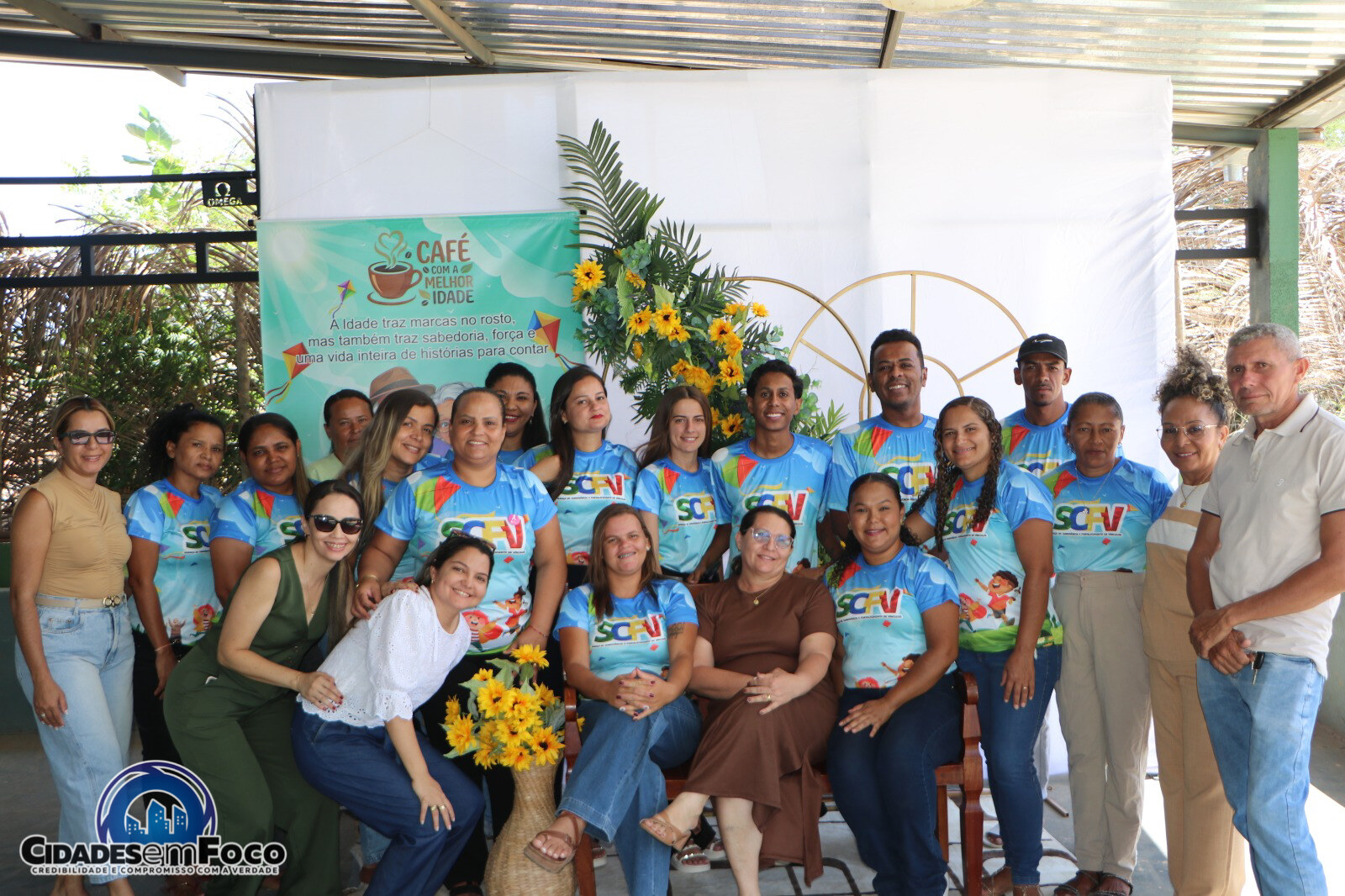 Paulistana realiza café da manhã especial e atividades de lazer para idosos