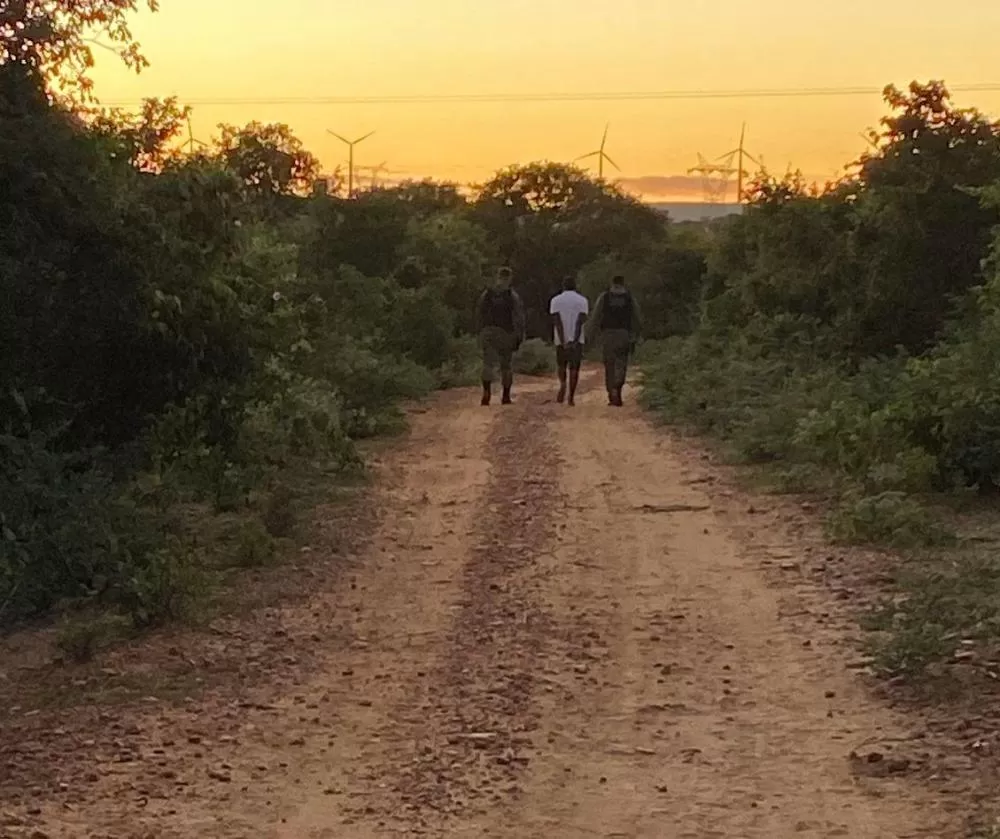 Reprodução GPM Lagoa do Barro