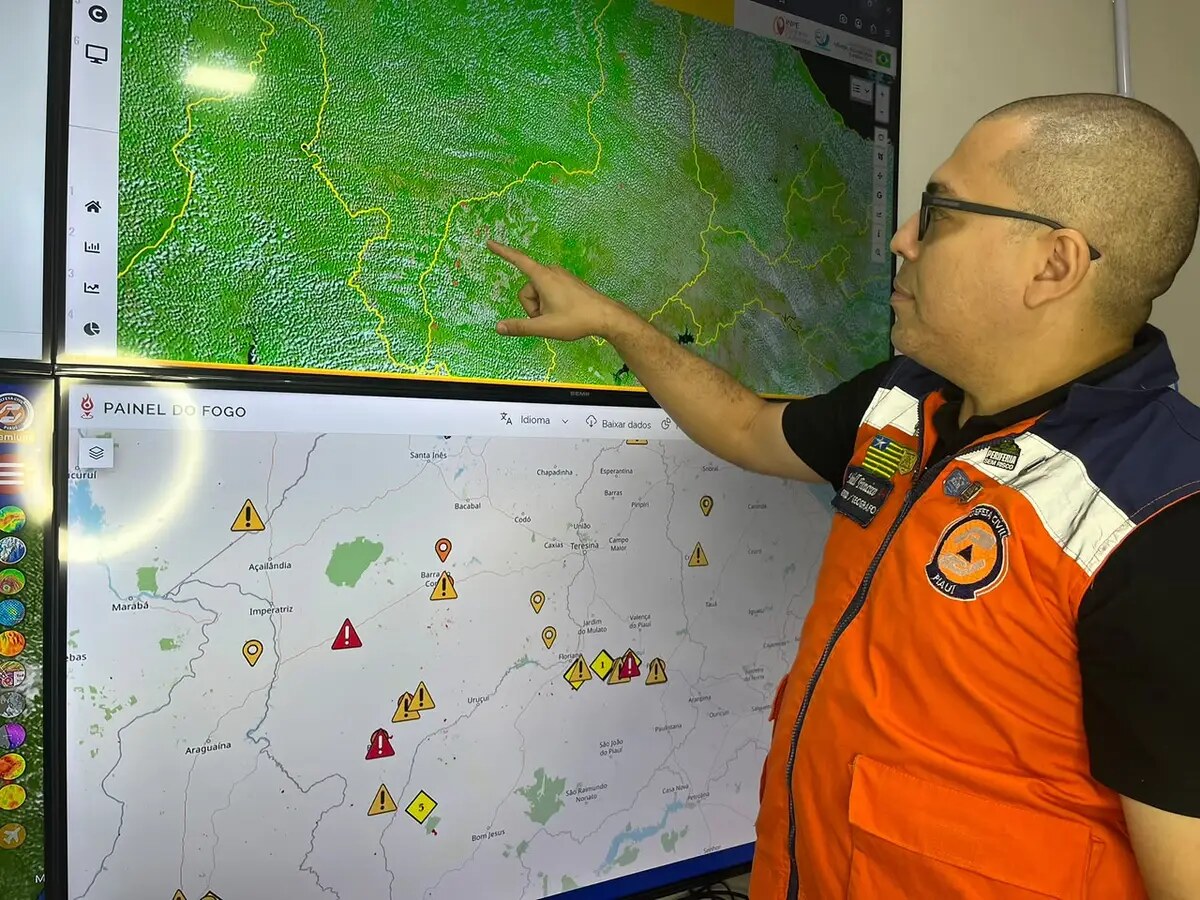 Baixa umidade do ar exige cuidados redobrados com a saúde no Piauí