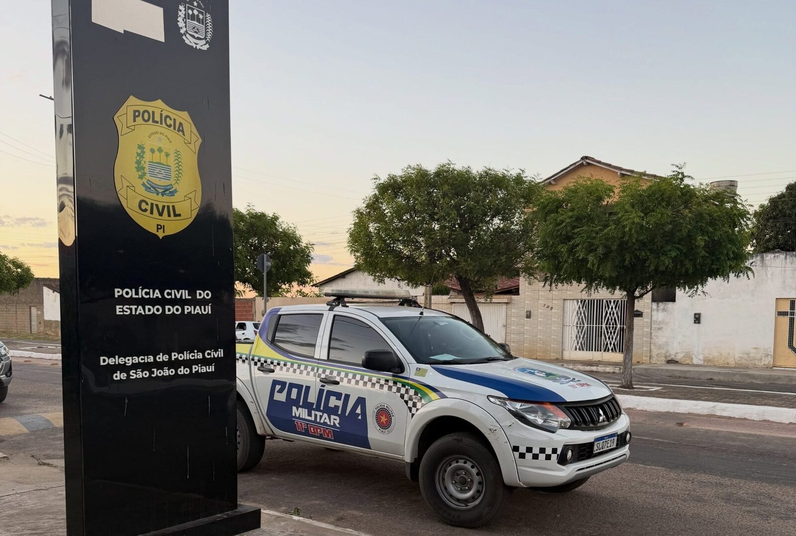 Armas de fogo, munições e animais silvestres foram apreendidos pela Polícia Militar em Lagoa do Barro do Piauí