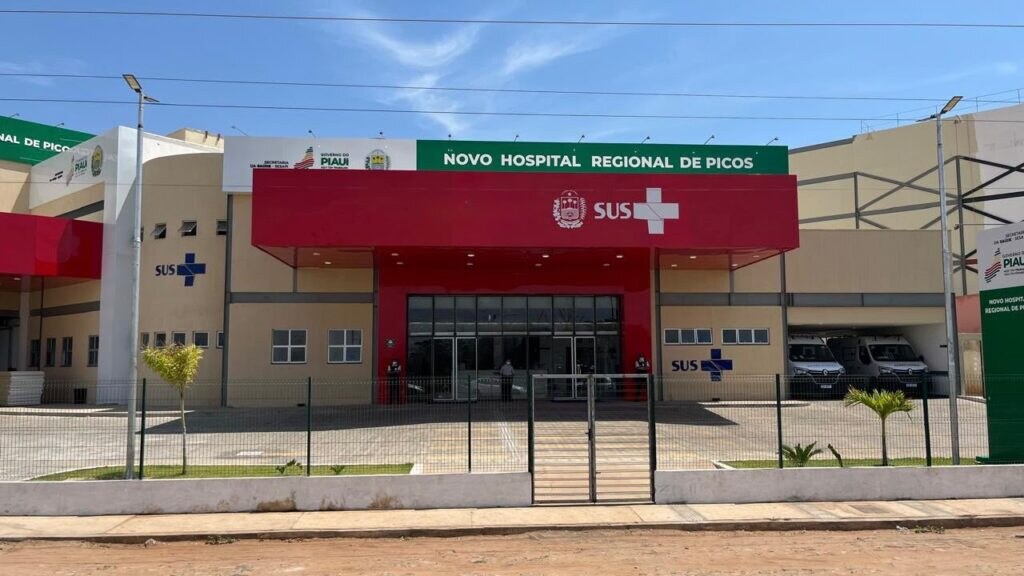 Novo Hospital Regional de Picos vira referência para adultos de 72 cidades