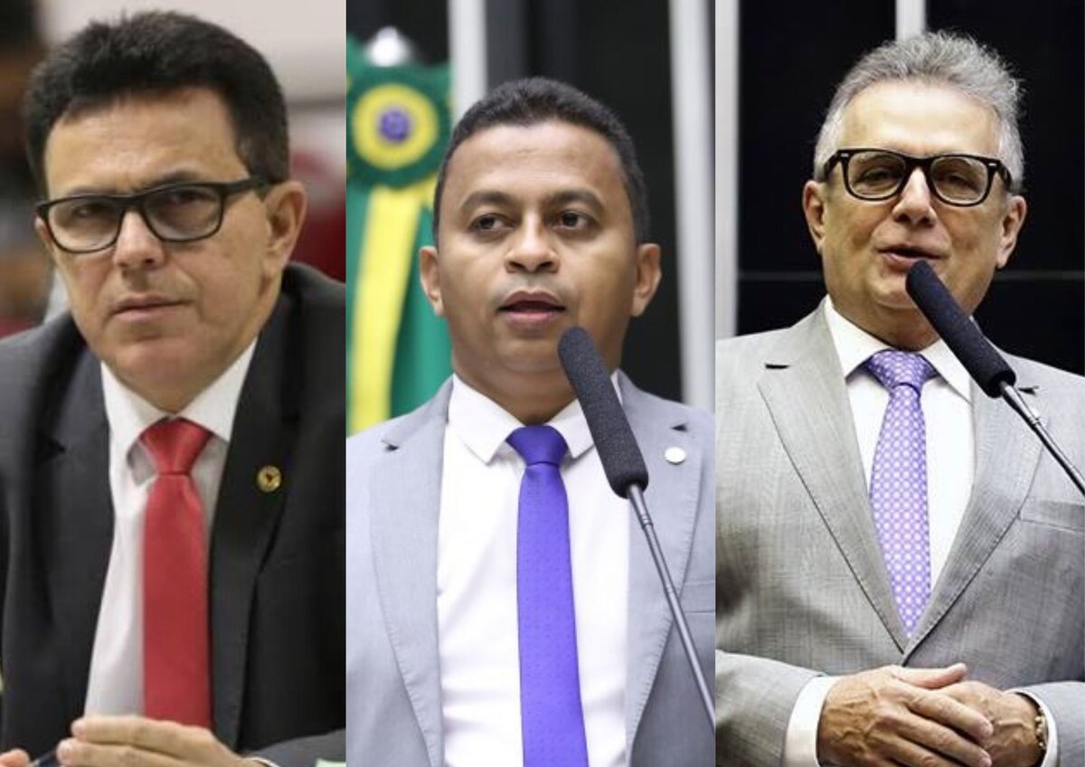 Zé Santana, Dr. Francisco e Flávio Nogueira foram eleitos pelo PT no Piauí