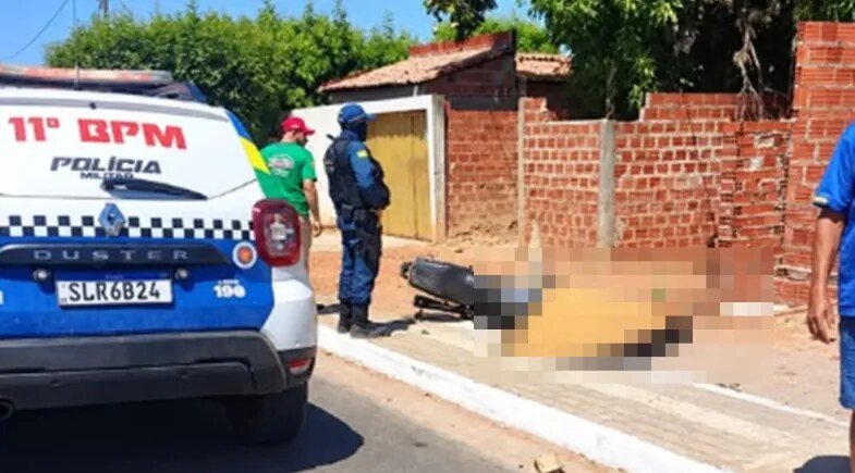 Homem de 30 anos morre após perder o controle de moto em São Raimundo Nonato