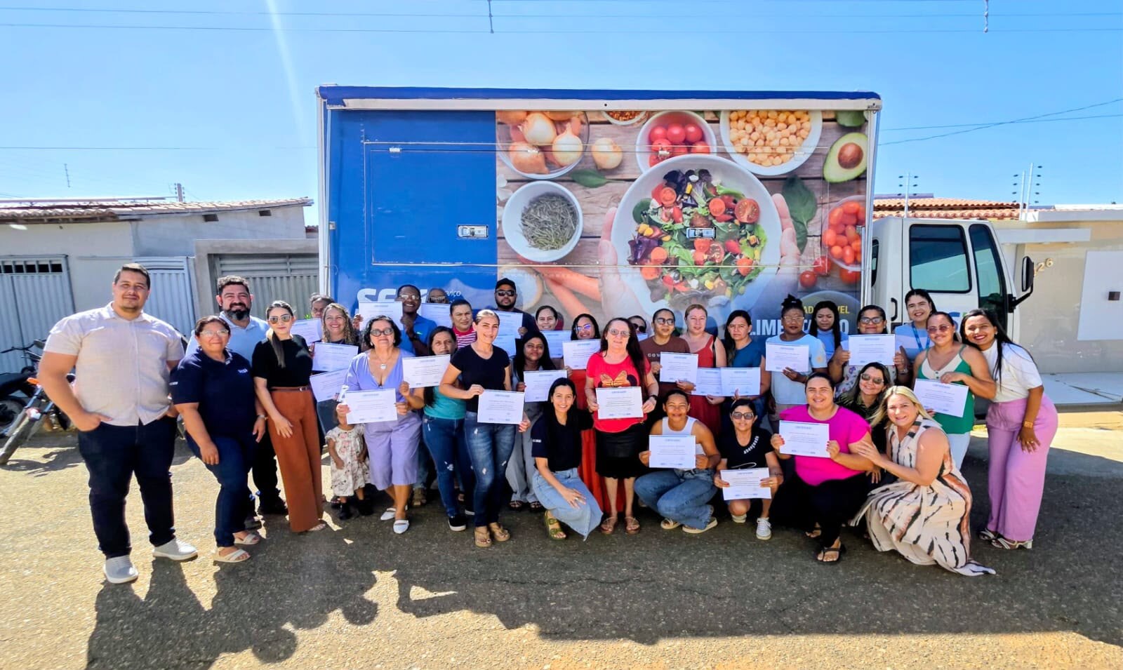 Curso em Paulistana capacita 30 moradores no reaproveitamento de alimentos