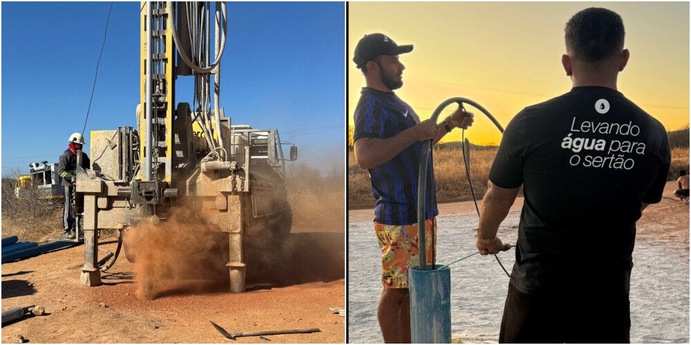 Ações de dessalinização levam água potável a 54 comunidades no Sertão do Piauí