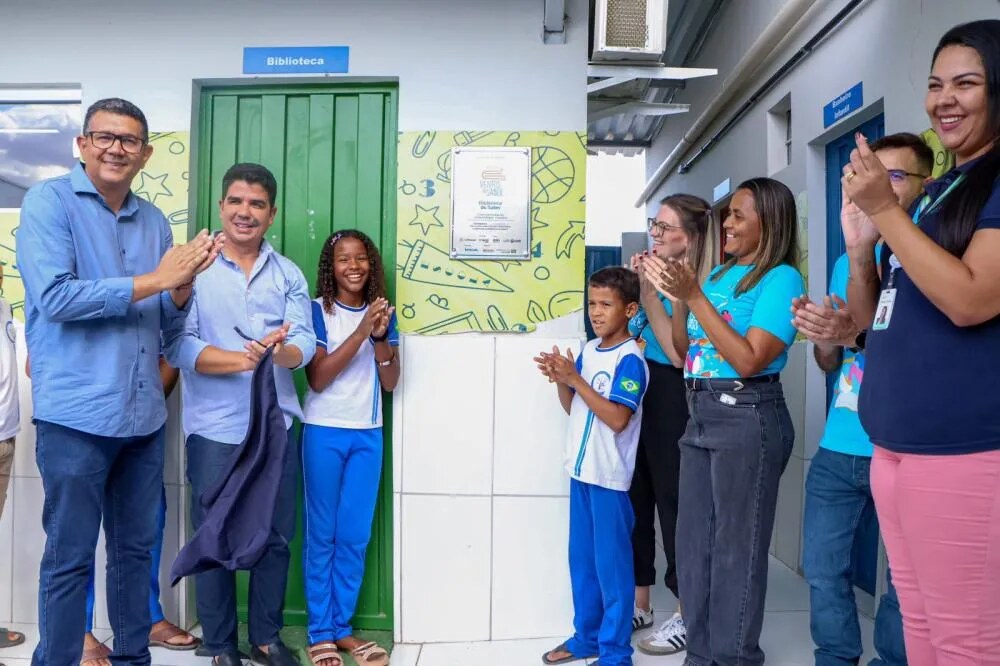 Dom Inocêncio ganha duas bibliotecas do projeto Ventos do Saber