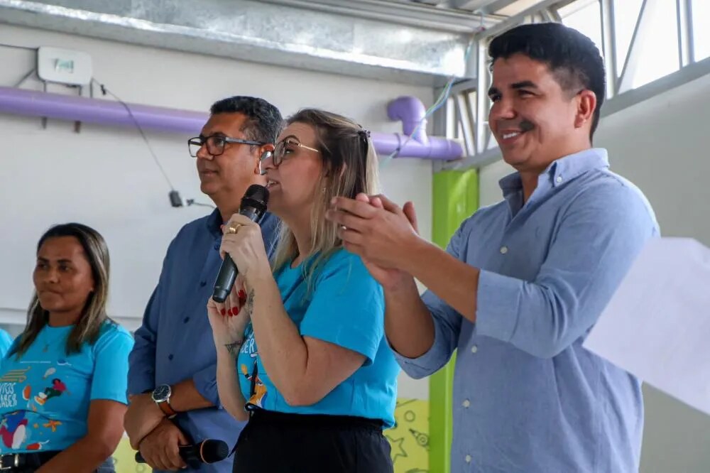 Inauguração de nova biblioteca escolar na zona rural de Dom Inocêncio