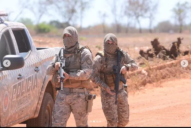 Confronto entre policiais do BEPI e suspeitos termina com um morto em Betânia