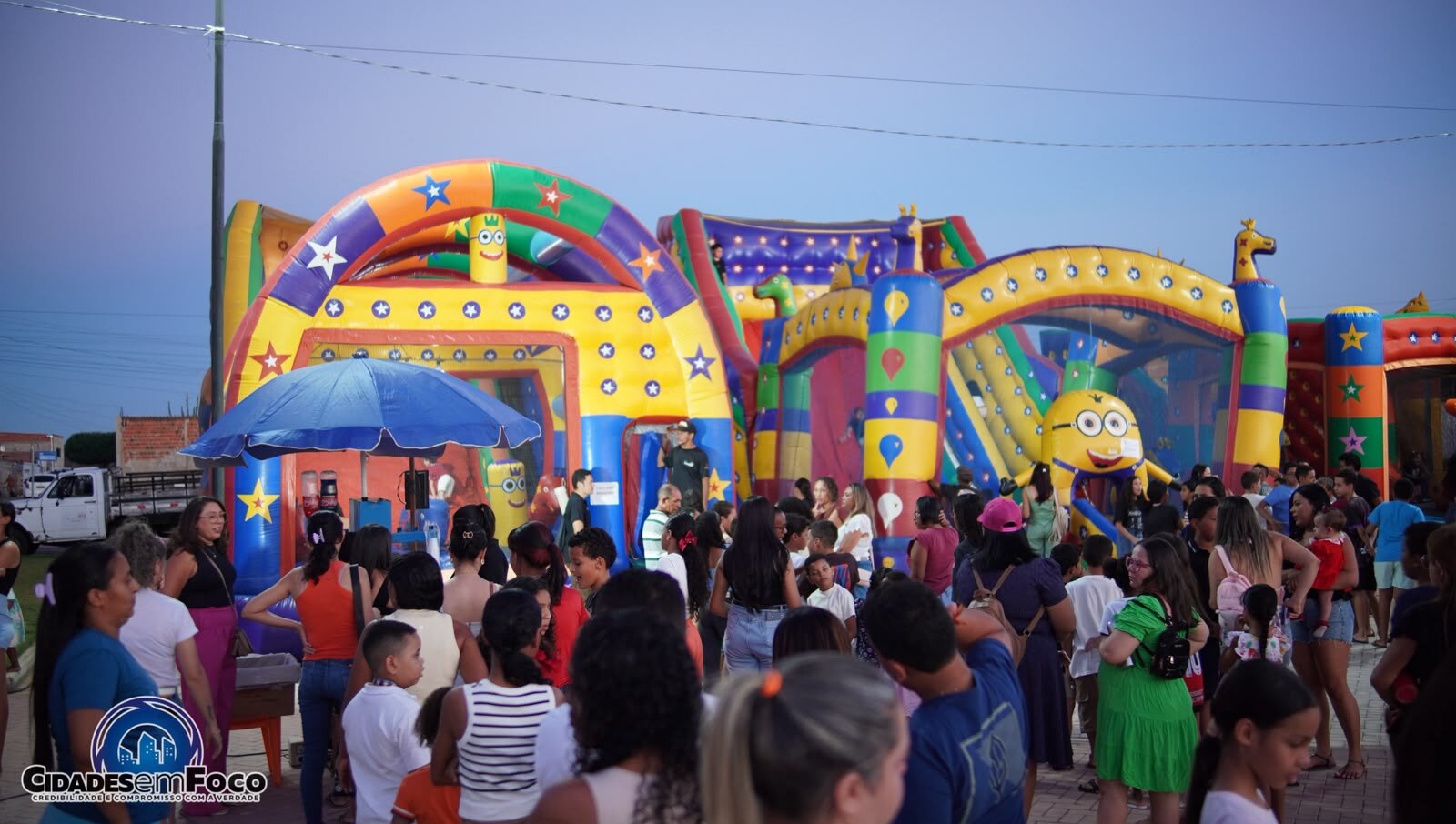 Simplício Mendes realiza festa para crianças na sede e na zona rural