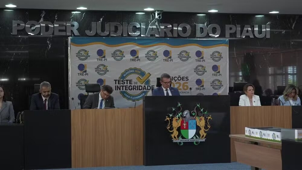 TRE-PI sorteia urnas eletrônicas para auditoria de votação no segundo turno
