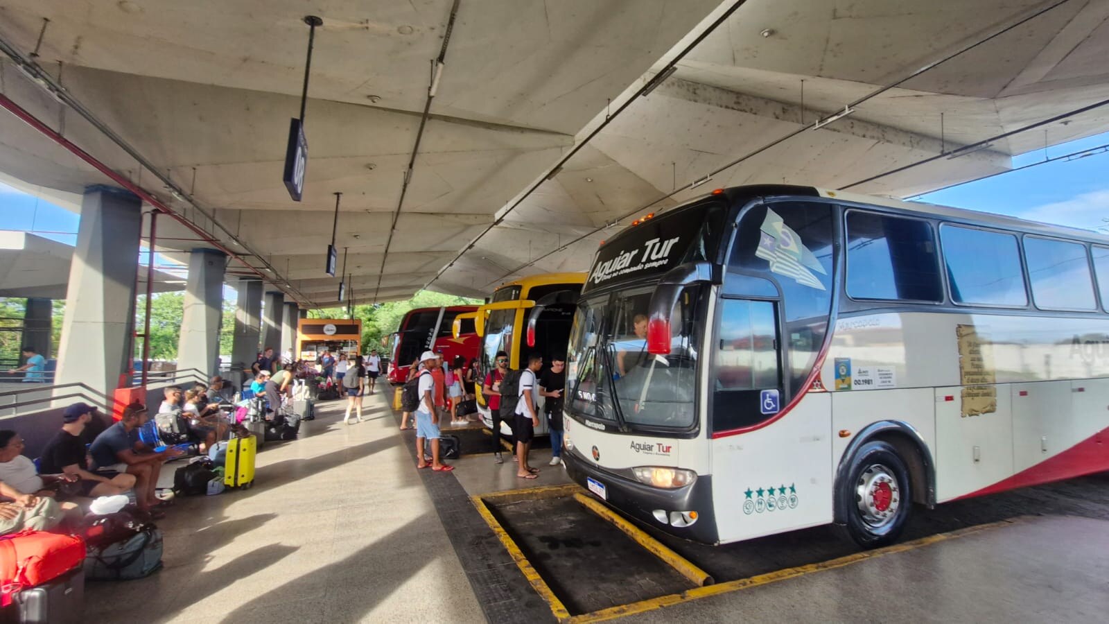 Ônibus intermunicipal para transporte de passageiros no estado do Piauí — Foto: Divulgação