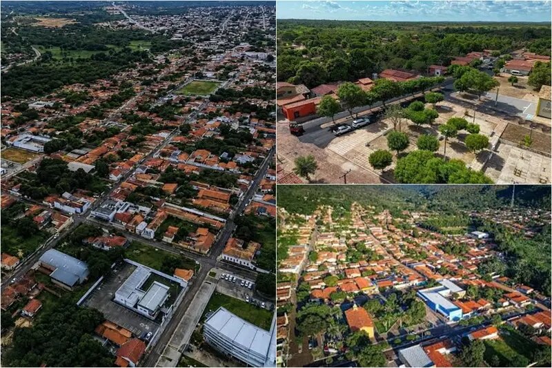 Municípios de Uruçuí, Antônio Almeida e Porto Alegre do Piauí são alvo de recomendação do MPE — Foto: Reprodução/Divulgação