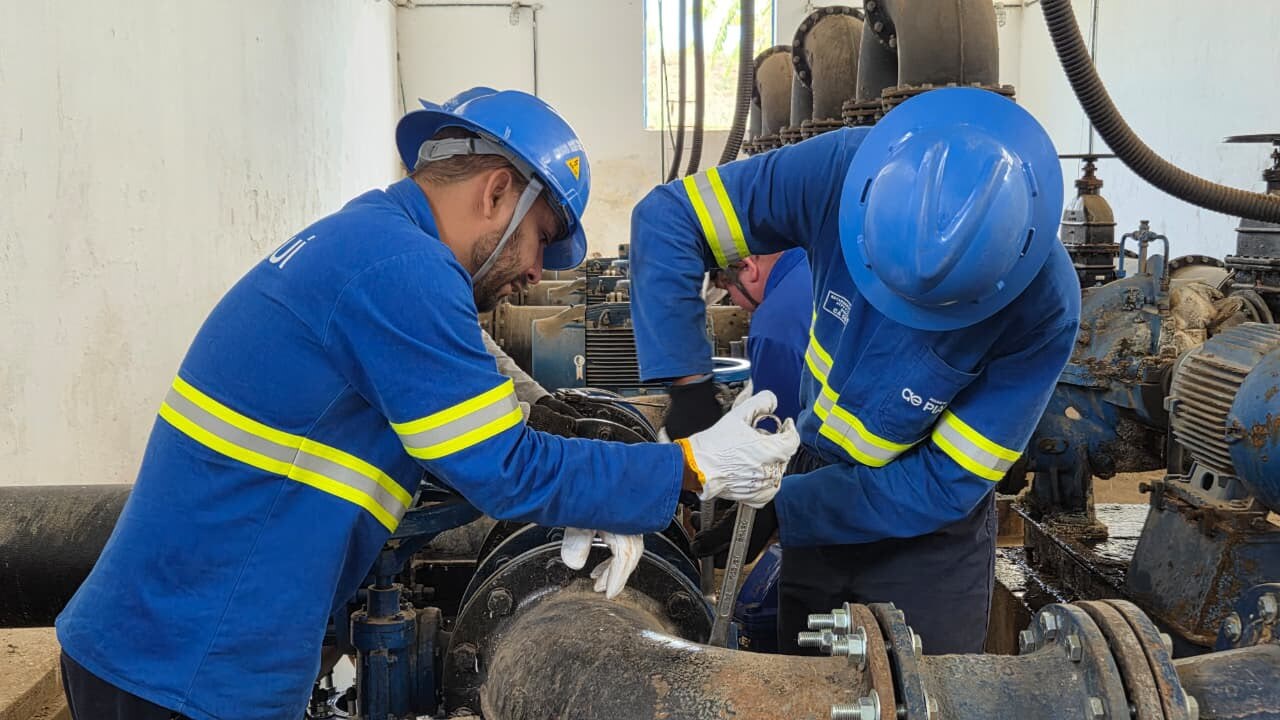Acauã pode ter interrupção no fornecimento de água para reparo em adutora