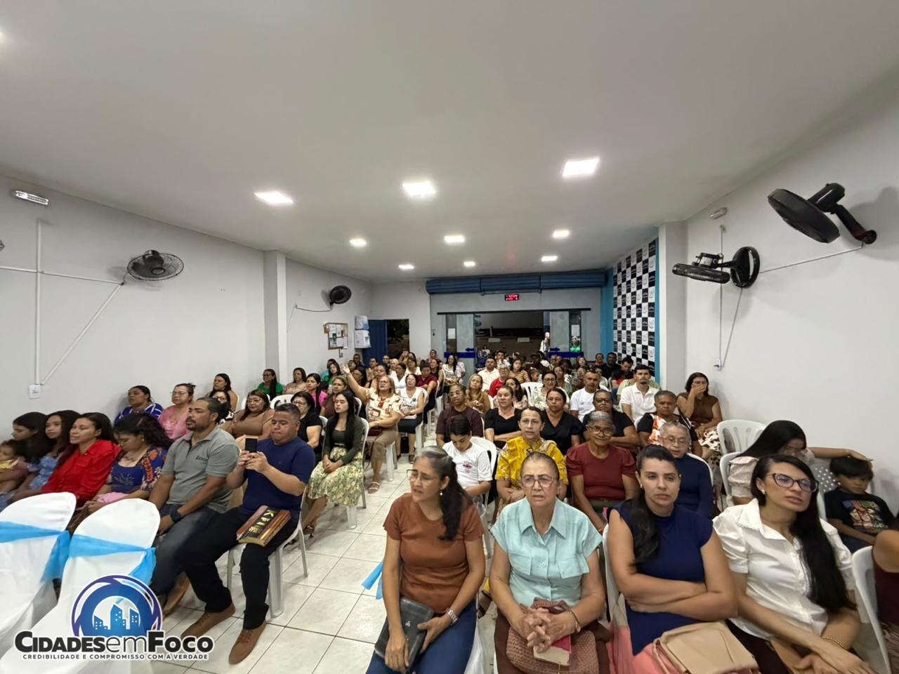 Marcolândia reúne fiéis na Assembleia de Deus durante a Semana do Evangélico