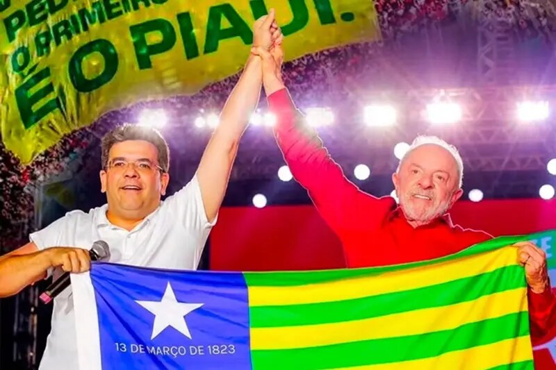 Lula vence em todos os 224 municípios do Piauí com 75,88% dos votos válidos