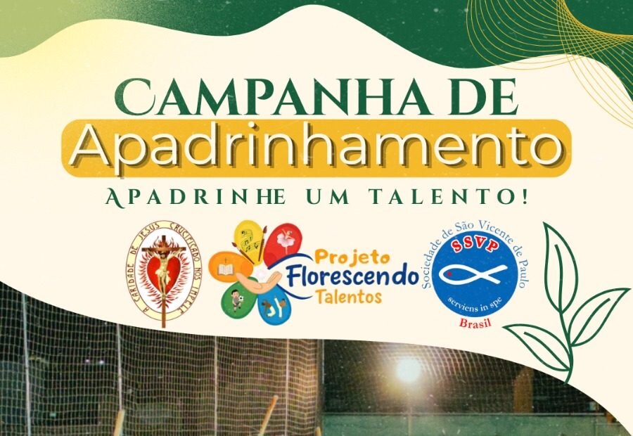 Projeto Florescendo Talentos lança campanha de apadrinhamento para manter atividades com crianças e adolescentes em Picos — Foto: Divulgação