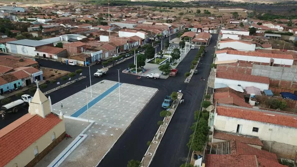 Cidade de Betânio do Piauí - Imagem site da Prefeitura