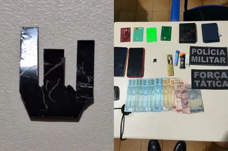 Cearenses são presos em Paulistana após tentativa de golpe em caixa eletrônico