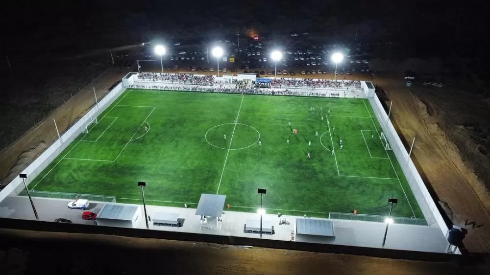 Lagoa do Barro do Piauí se prepara para o inicio do Campeonato Municipal de Futebol 2025