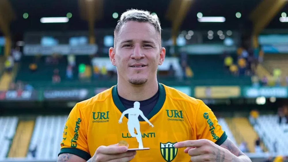 Emerson Galero pelo Ypiranga