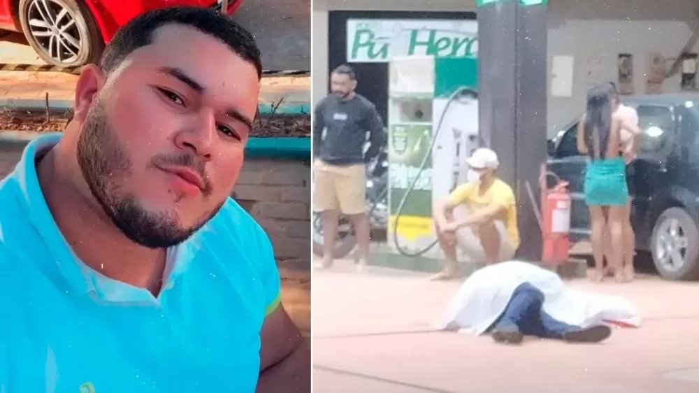 Frentista é assassinado a tiros em posto de combustíveis em Marcolândia